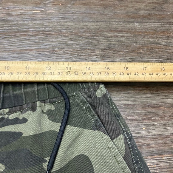 Men Camo Print Pocket Side Pants size XL - Picture 5 of 9